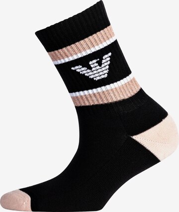 Emporio Armani Socks in Black