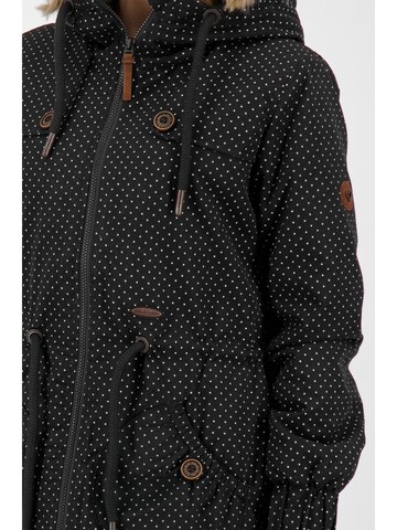 alife & kickin Winter parka 'CHARLOTTE AK' in Black
