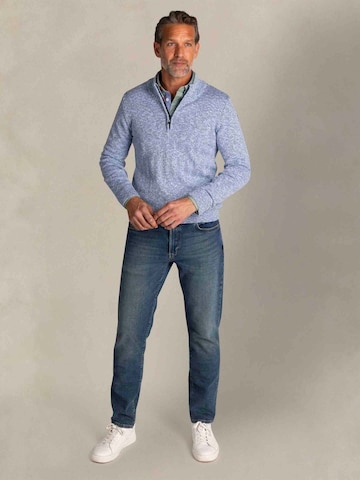 NZA New Zealand Auckland Sweater 'Thames Milton' in Blue