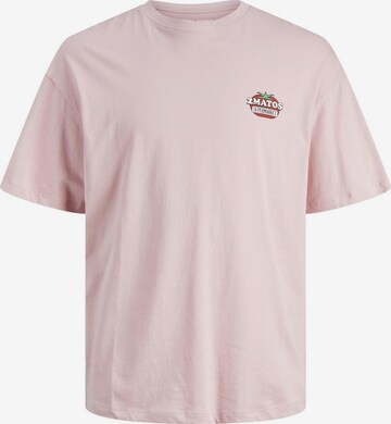 JACK & JONES Shirt in Pink: front