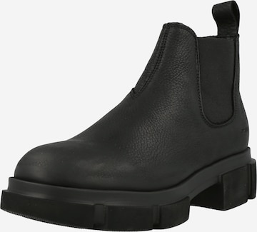 Copenhagen Chelsea Boots in Black: front