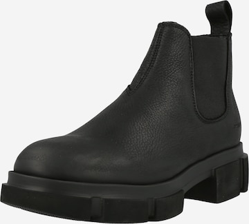 Copenhagen Chelsea Boots in Schwarz: predná strana