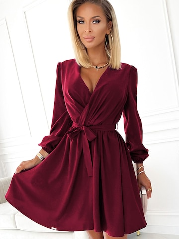 Numoco Dress 'Minikleid Bindy' in Red