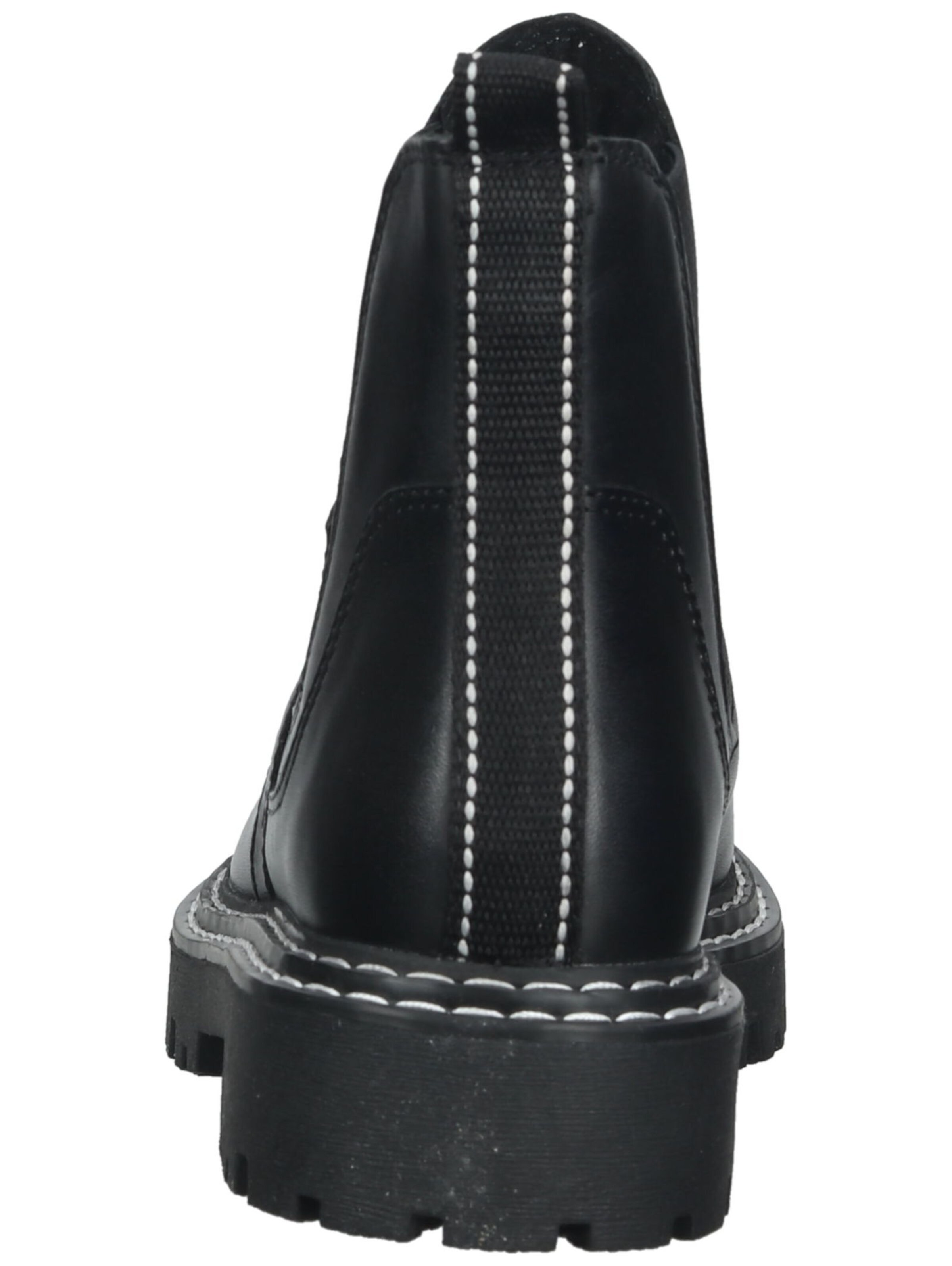MARCO TOZZI Chelsea boots in Zwart