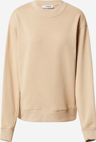 ABOUT YOU Limited Sweatshirt 'Marit' (GOTS) in Beige: predná strana