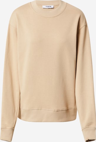 ABOUT YOU Limited Sweatshirt 'Marit' in Beige: voorkant