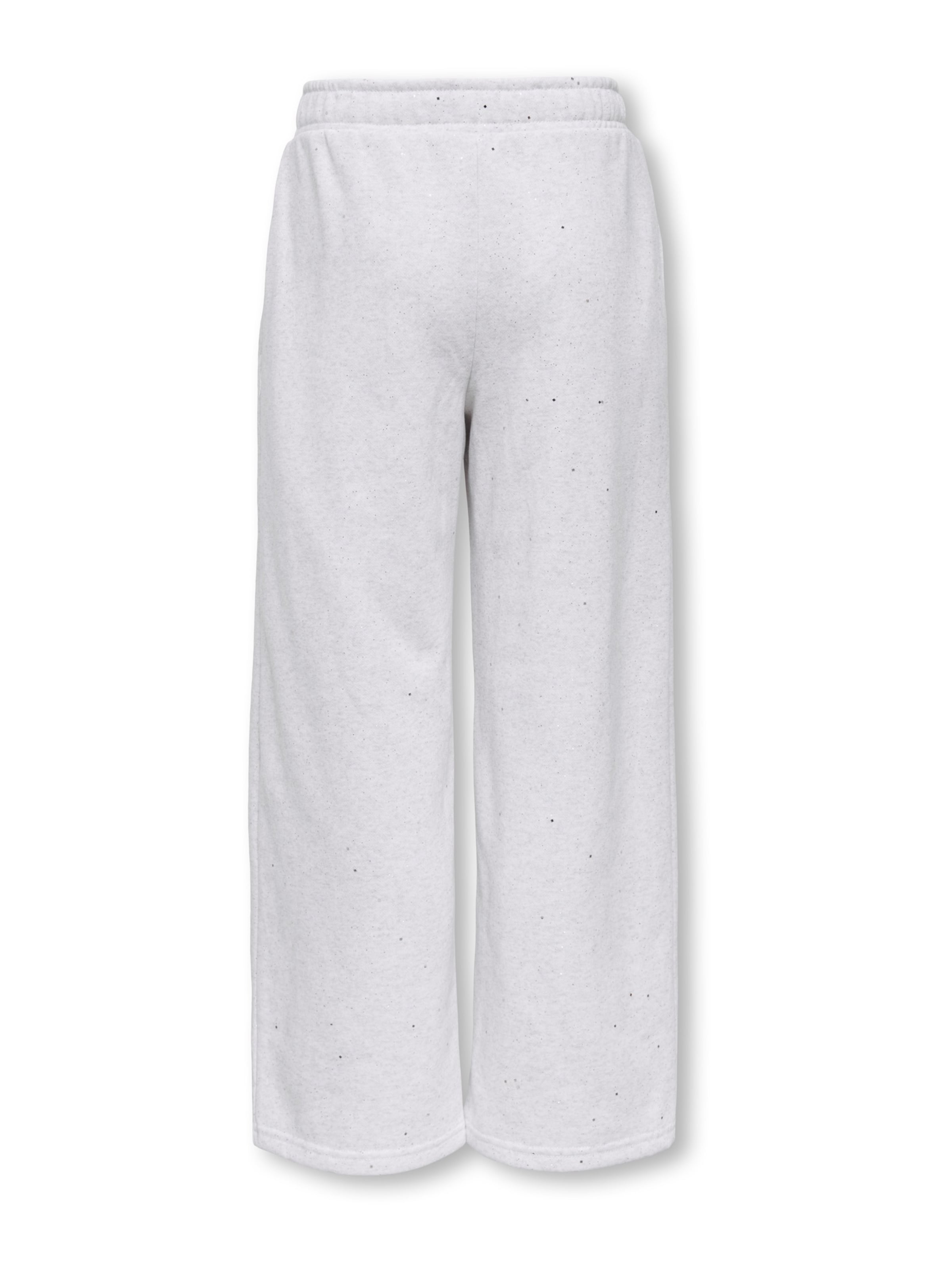 ONLY GIRLS - Pierna ancha Pantalón 'KOGOLIVIA' en gris