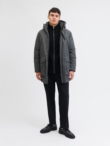 JACK & JONES Strickjacke in Schwarz