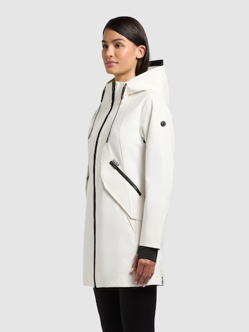 khujo Between-season jacket 'EIZA' in White