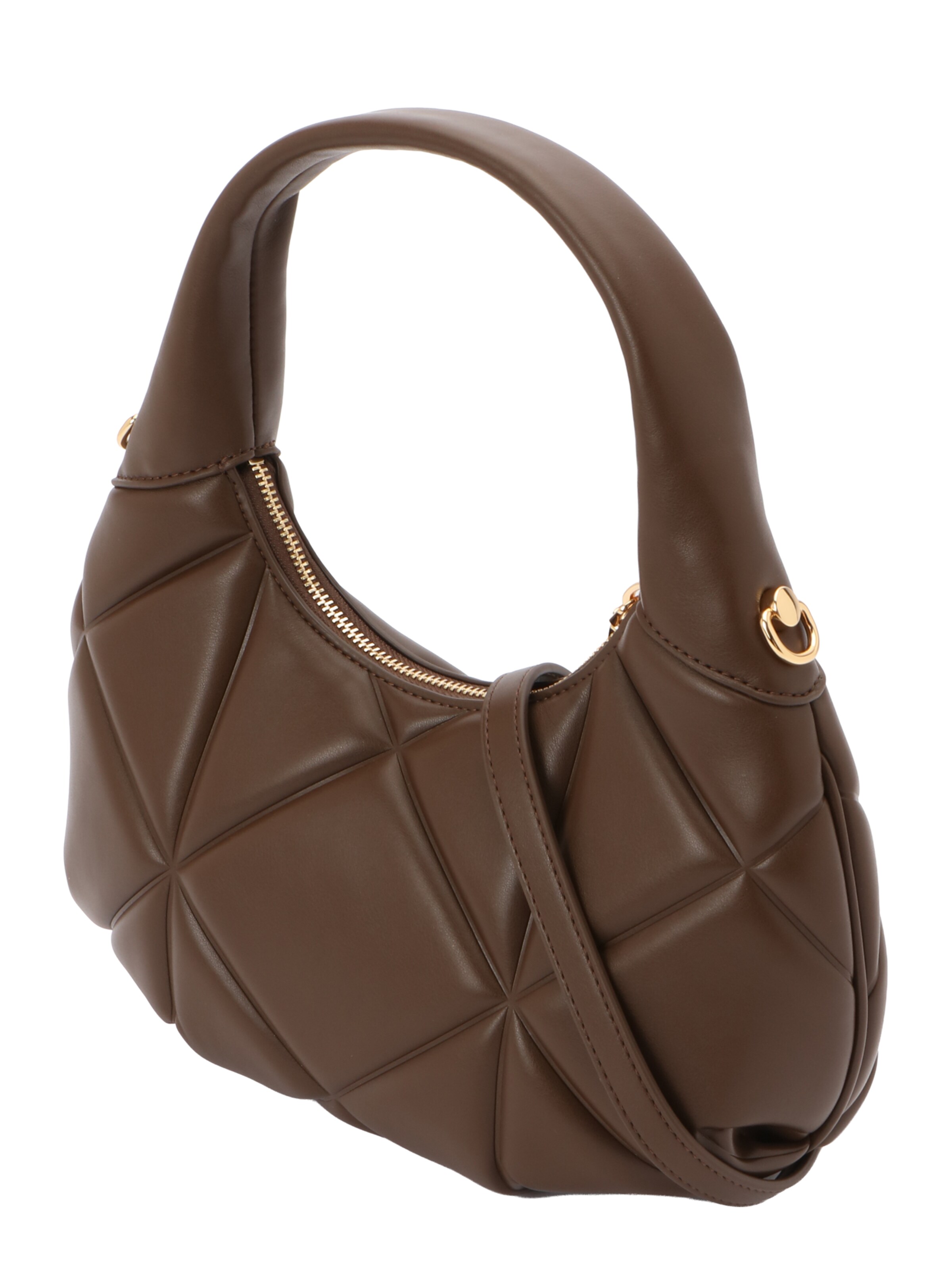 Love Moschino Schoudertas in Bruin