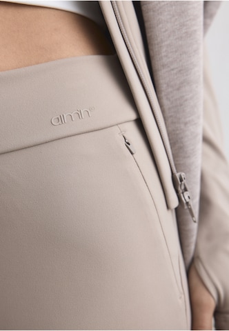 Aim'n Wide leg Workout Pants 'Sense' in Brown