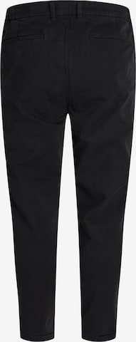 Redefined Rebel Regular Pleat-Front Pants 'Jacko' in Black