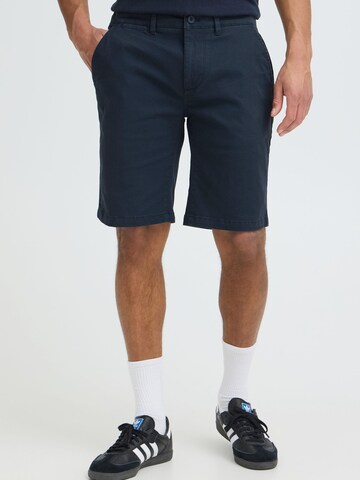 Coupe slim Pantalon chino ' BHMason ' BLEND en bleu : devant