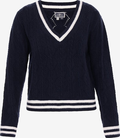 Megztinis 'Maritime' iš DreiMaster Maritim, spalva – tamsiai mėlyna / balta, Prekių apžvalga