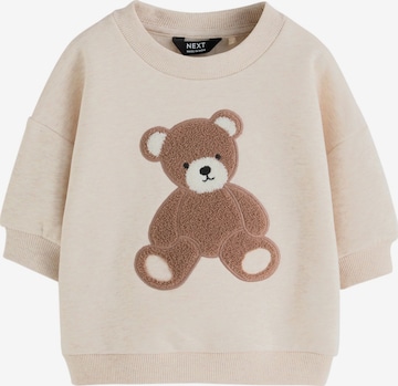 Next - Sudadera en beige: frente