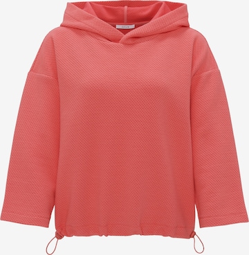 Sweat-shirt 'Golonja' OPUS en rouge : devant