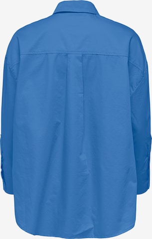 ONLY Blouse 'Corina' in Blauw
