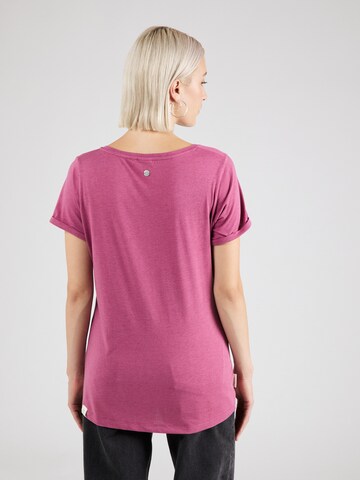 Ragwear T-shirt i rosa