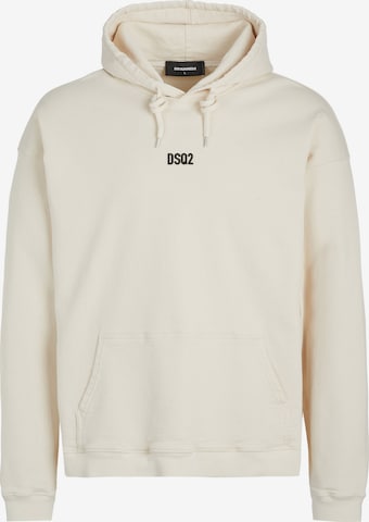 DS2Pulover 'Dsquared2 Pullover' - bež boja: prednji dio