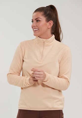 ENDURANCE Performance shirt 'Vironic' in Orange: front