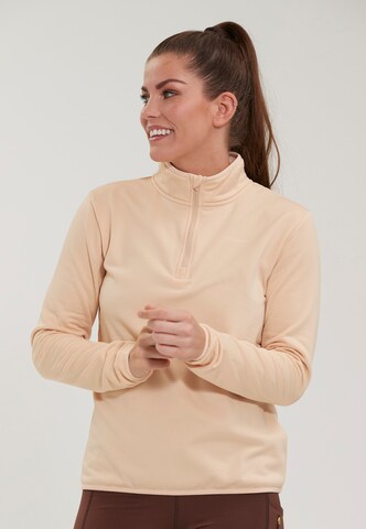 ENDURANCE Funktionsbluse 'Vironic' i orange: forside