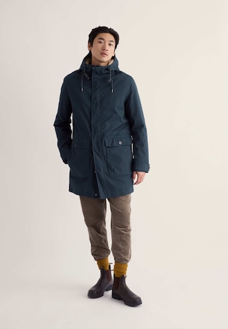 Seasalt Cornwall Tussenjas 'Tidesman' in Blauw