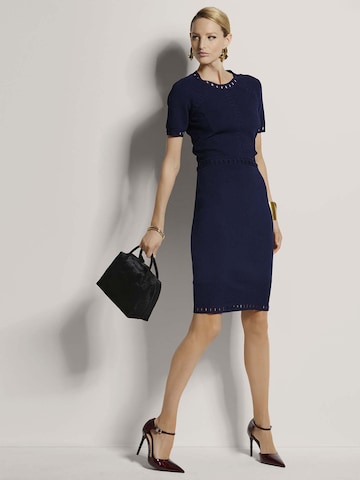 MADELEINE Kleid in Blau