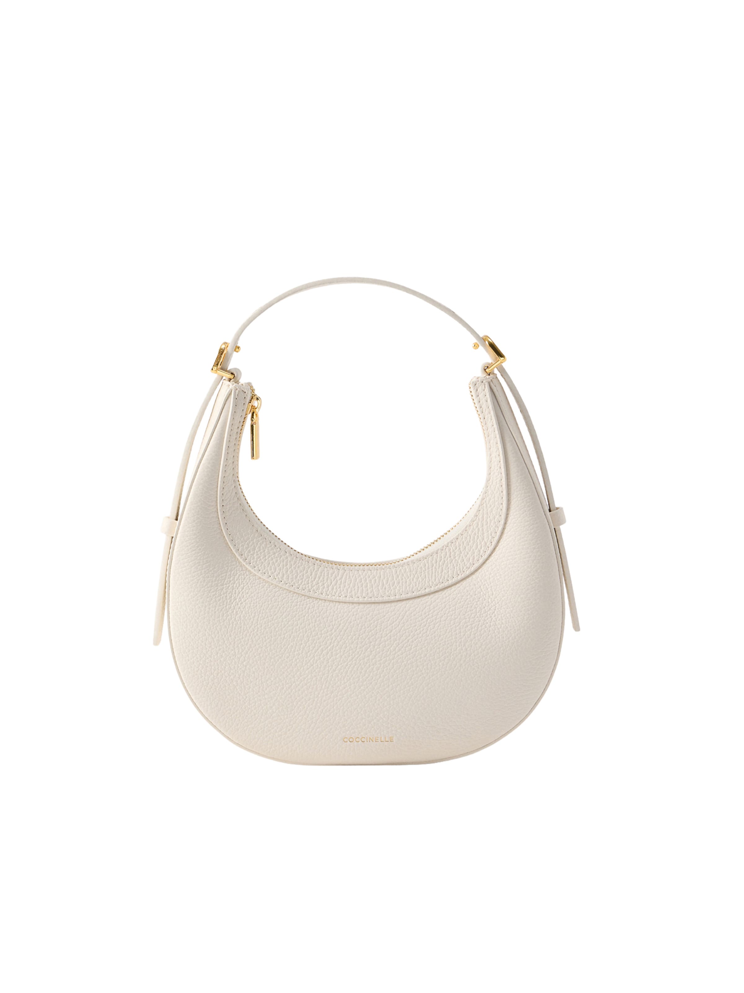 Coccinelle Наплечная сумка в Бежевый: спереди