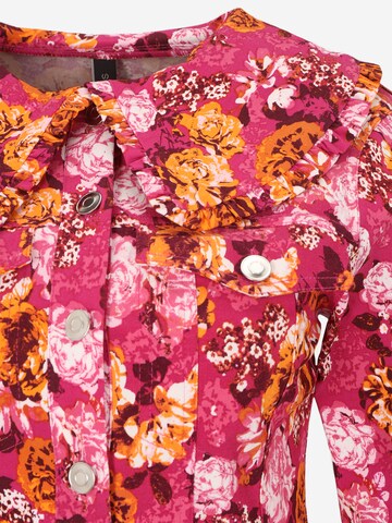 Y.A.S Petite Sukienka koszulowa 'BERLIN' w kolorze różowy