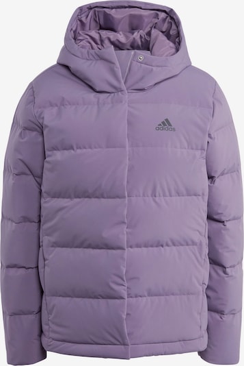 ADIDAS SPORTSWEAR Outdoor jacket 'Helionic Down' in Purple, Item view
