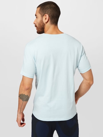 BOSS Orange T-Shirt 'Tales 1' in Blau