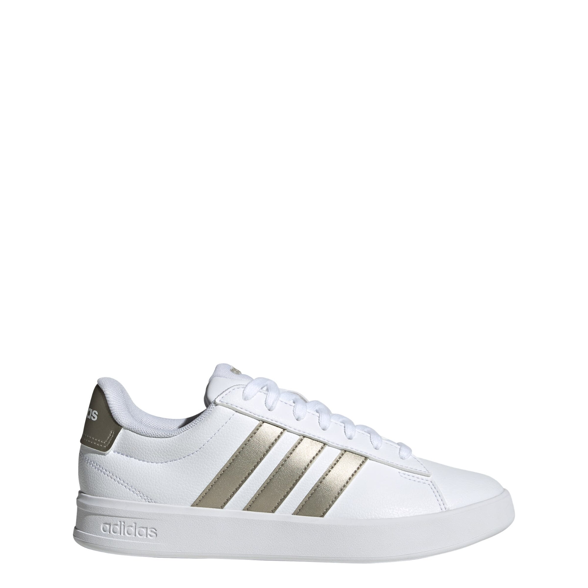 Baskets basses 'Grand Court 3.0' ADIDAS SPORTSWEAR en blanc