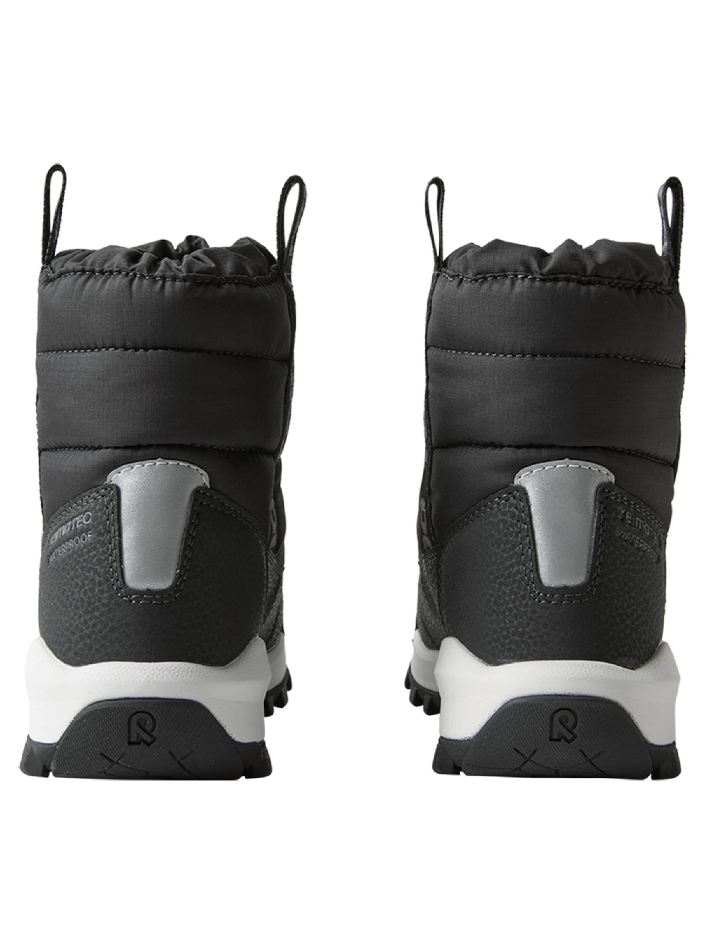 Reima Boot ' Lumiloma ' in Black: back