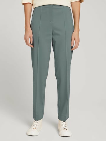 MINE TO FIVE Chino Pants in Green: front