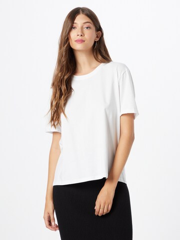 MSCH COPENHAGEN חולצות 'Terina' בלבן: מלפנים