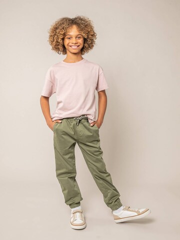 Regular Pantalon 'Jeminy' Deeluxe en vert : devant