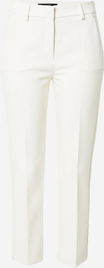 Weekend Max Mara Trousers with creases 'RANA' in white, Item view