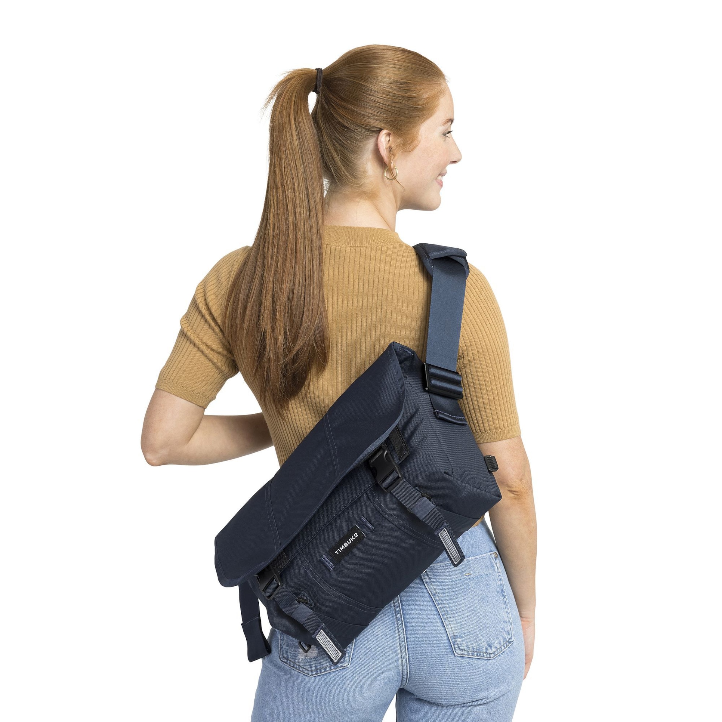 Messenger TIMBUK2 en bleu : devant