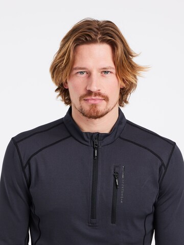 PROTEST Athletic Sweatshirt 'PRTKURANO' in Grey: front