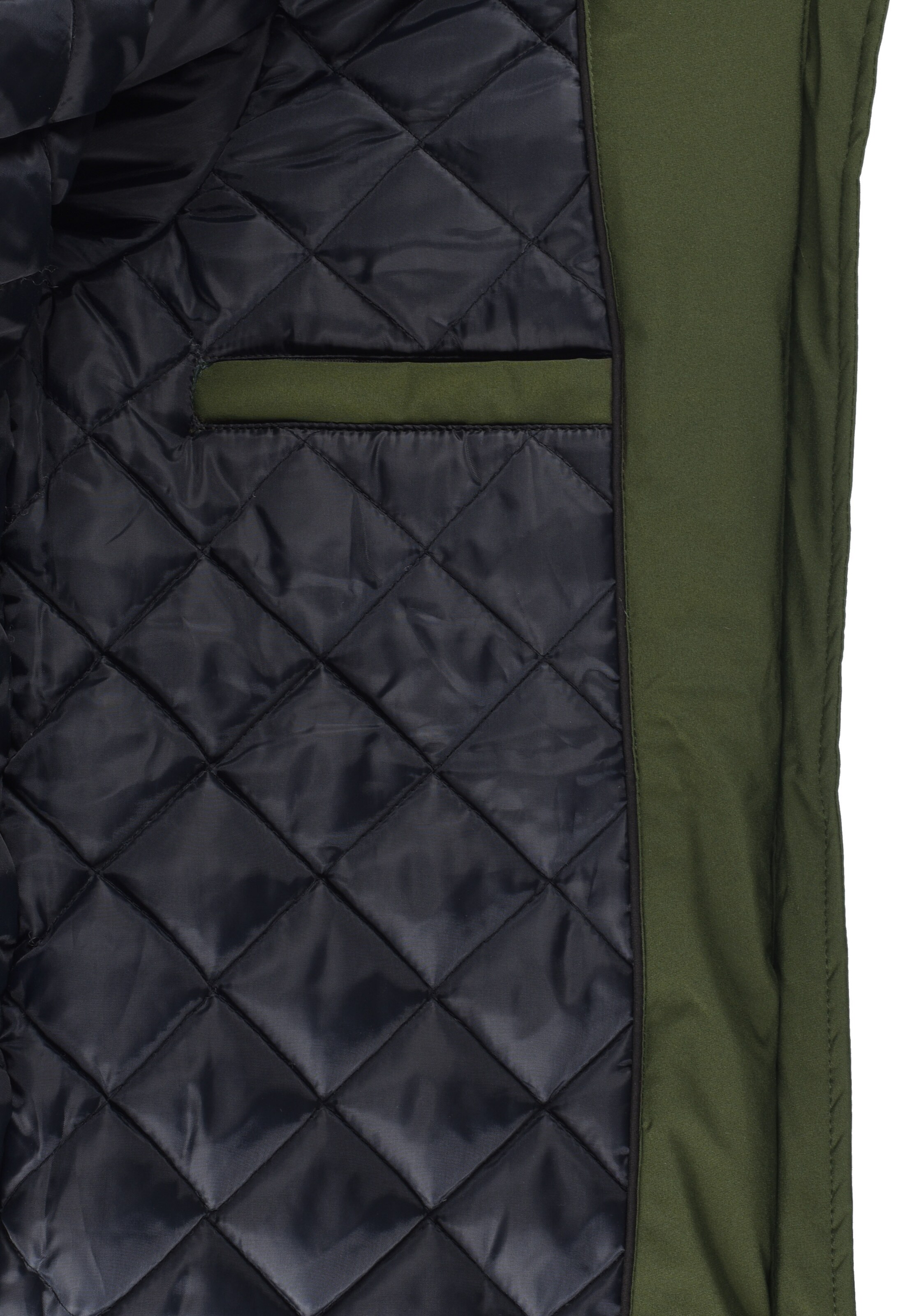 BLEND Winterjacke 'Omar' in Grün