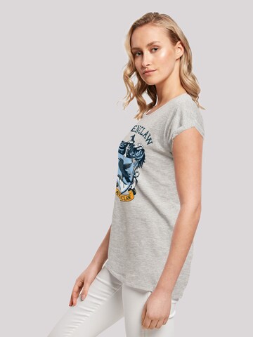 T-shirt 'Harry Potter Ravenclaw Crest' F4NT4STIC en gris