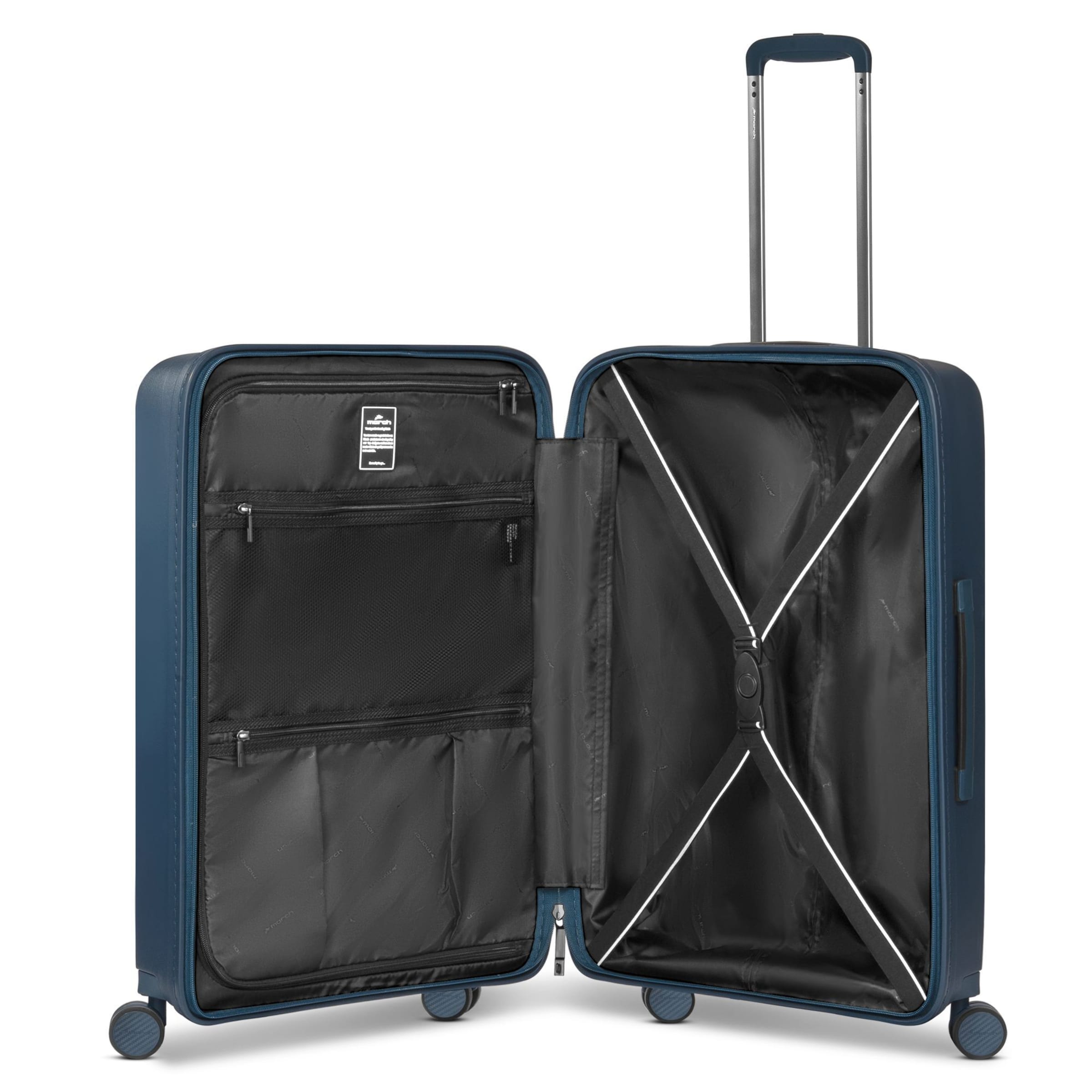 March15 Trading Trolley 'Gotthard Edition' in Blau