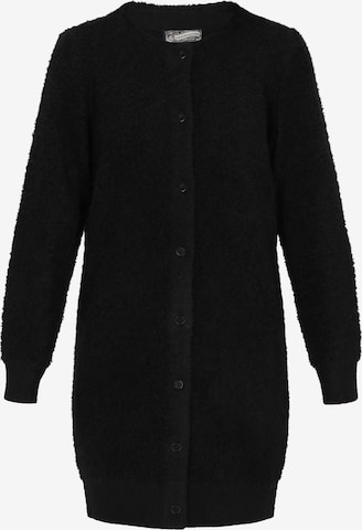 DreiMaster Vintage - Casaco de malha em preto: frente