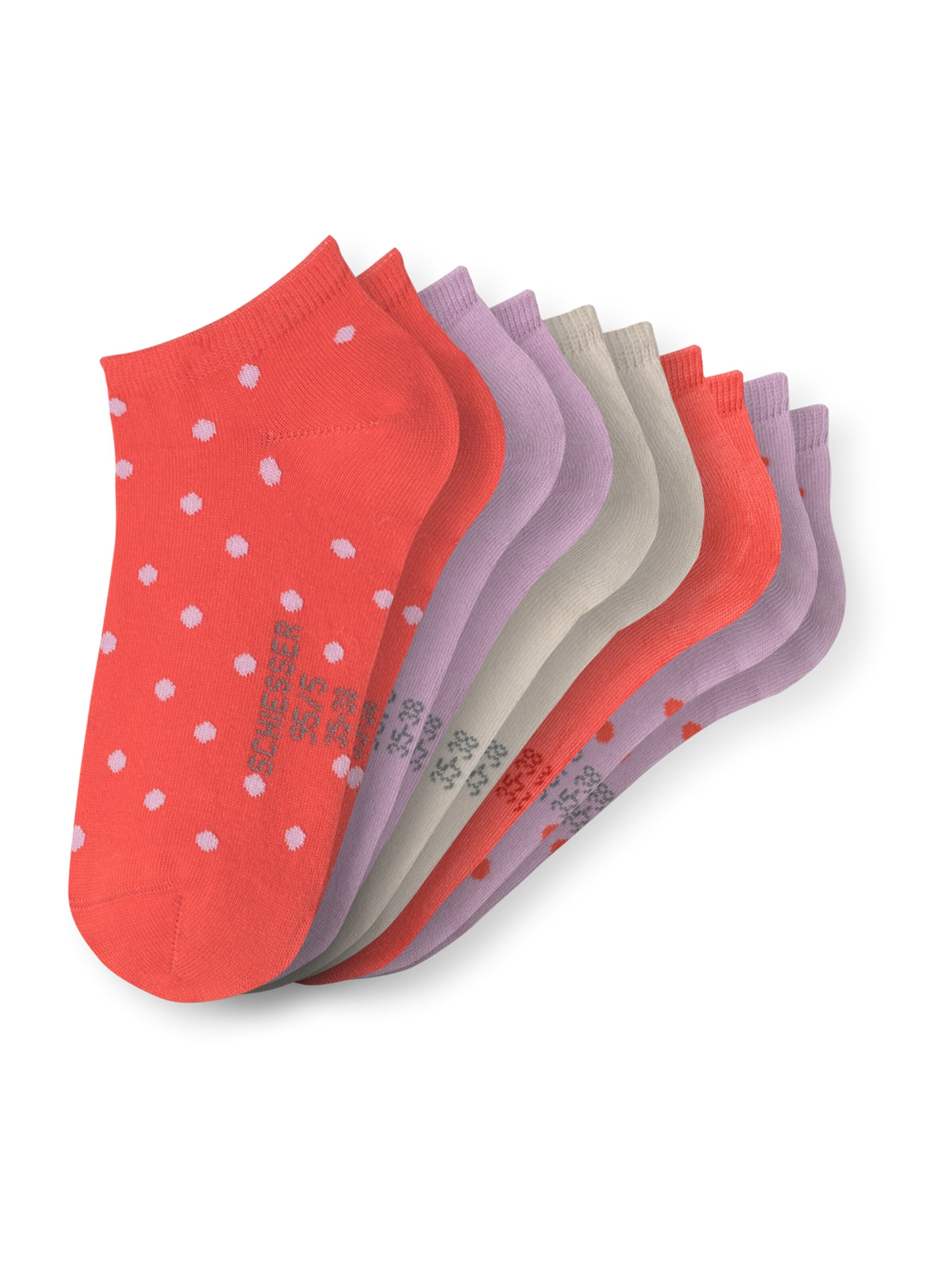 SCHIESSER Socken in Mischfarben