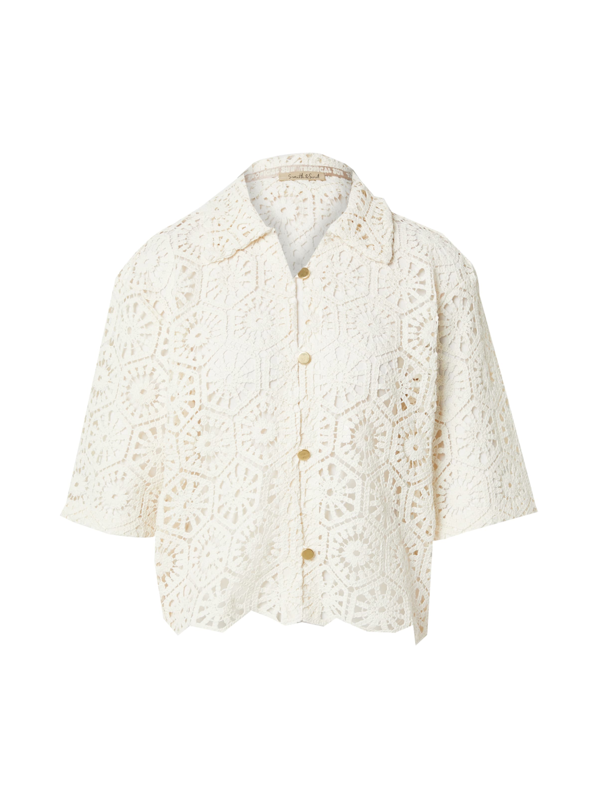 Smith&Soul Blúzka - Béžová: predná strana