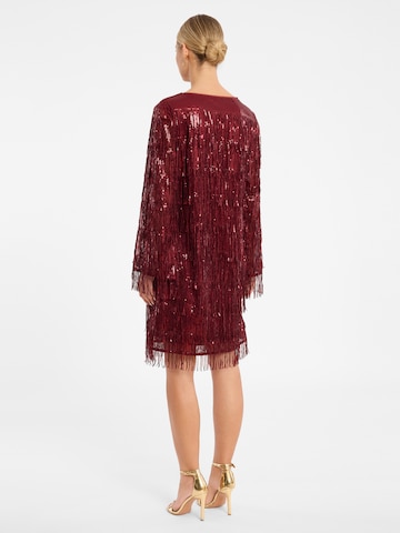 Ana Alcazar Avondjurk in Rood