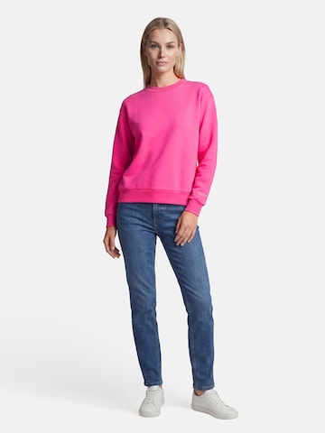 salzhaut Sweatshirt 'AGEWEREN' in Roze