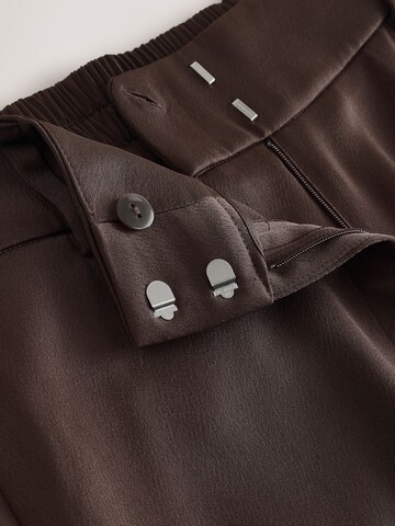 Wide leg Pantaloni di Next in marrone