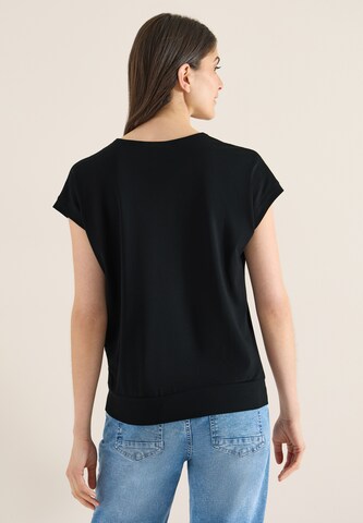 CECIL Shirt in Schwarz