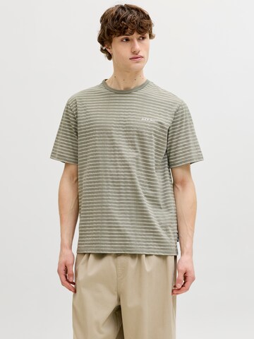 JACK & JONES Shirt in Grün: Vorderseite